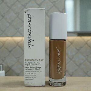 Jane Iredale Skintuition SPF 30 Liquid Foundation Light Medium 36 Natural Finish